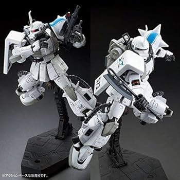 Amazon.co.jp: RG 1/144 MS-06R-1A シン マツナガ専用ザクII/白